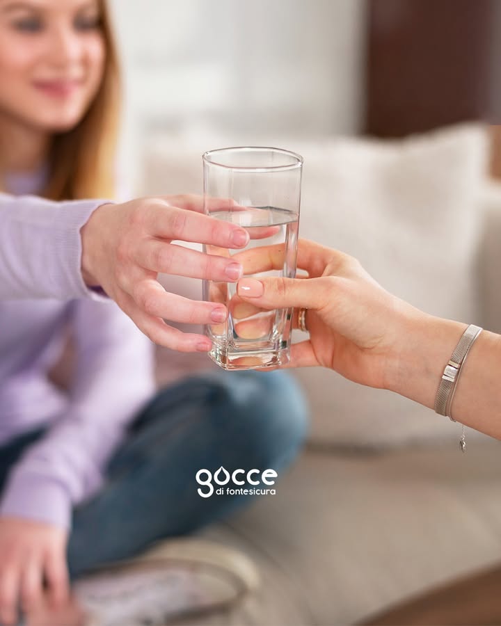 I buoni propositi non devono essere complicati.
Bere bene, sentirsi meglio,