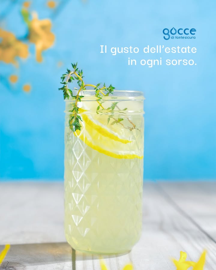 C'è un sapore che sa subito di sole, leggerezza e