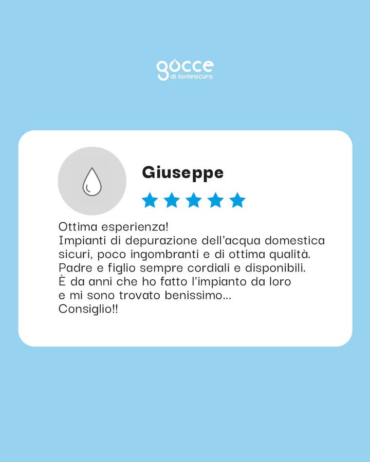La soddisfazione dei nostri clienti è la nostra migliore recensione.