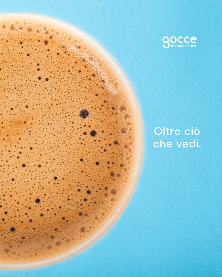 Quando prepari un caffè, pensi alla miscela, alla macchina, alla